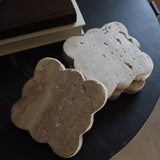 Scalloped Coasters - Set of 4