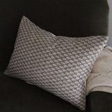 Fern Pattern Lumbar Pillow - 14"x20"