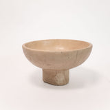 Cement Pedestal Bowl - Large