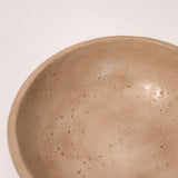 Cement Pedestal Bowl - Large
