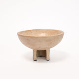 Cement Pedestal Bowl - Large