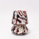 Marbled Glass Candle