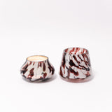 Marbled Glass Candle