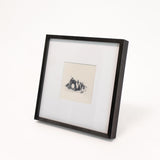 Gathered Fruit Sketch Framed Art