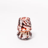 Marbled Glass Candle