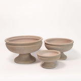 Ceramic Compote Pedestal Bowl - 3 Sizes