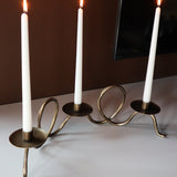 Looped Taper Holder Centerpiece