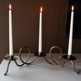 Looped Taper Holder Centerpiece