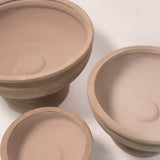 Ceramic Compote Pedestal Bowl - 3 Sizes