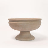 Ceramic Compote Pedestal Bowl - 3 Sizes