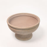 Ceramic Compote Pedestal Bowl - 3 Sizes