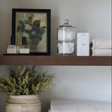 Stacked Glass Canister