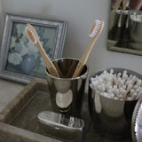 Stainless Steel Toothbrush Holder