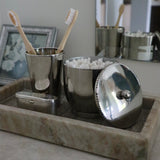Stainless Steel Lidded Canister