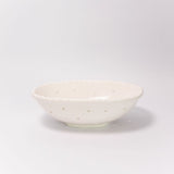 Twisted Edge Stoneware Colander