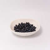 Twisted Edge Stoneware Colander