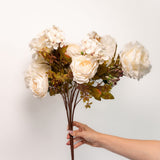 Hydrangea and Rose Bundle - 23"