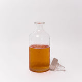 Hammered Glass Decanter