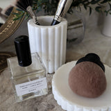 Blossom Scallop Toothbrush Holder - White