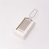 Marble and Stainless Steel Grater