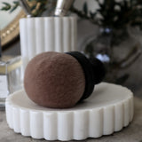 Blossom Scallop Dish - White