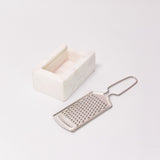Marble and Stainless Steel Grater