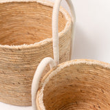 Long Handle Basket - 2 Sizes
