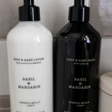 Hand Soap - Basil + Mandarin