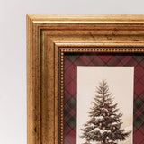 Holiday Tree Framed Art - 2 Colors