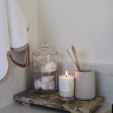 Marble Footed Riser