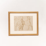 Horse Sketch Wall Art