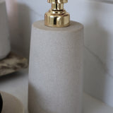 Sandstone Bath Accessories - Set of 4