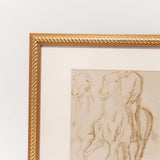 Horse Sketch Wall Art