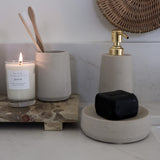 Sandstone Bath Accessories - Set of 4
