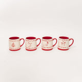 Stoneware Holiday Mug