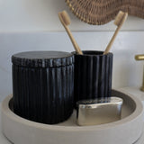 Blossom Scallop Toothbrush Holder