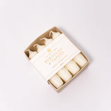 4" Taper Candles - Set of 8 - Ivory