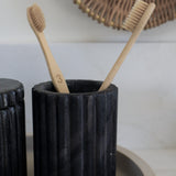 Blossom Scallop Toothbrush Holder