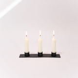 4" Taper Candles - Set of 8 - Ivory