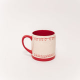 Stoneware Holiday Mug