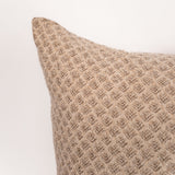 Block Print Pillow - 26"x26"