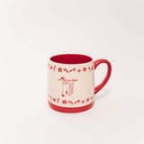 Stoneware Holiday Mug