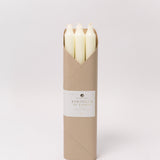 12" Taper Candles - Set of 6 - Ivory