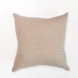 Block Print Pillow - 26"x26"