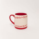 Stoneware Holiday Mug