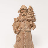 Wood Santa Figurine
