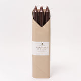12" Taper Candles - Set of 6 - Brown