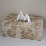 Marble Tissue Box