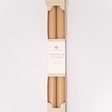 12" Taper Candles - Set of 2 - Tan