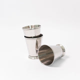 Polished Stainless Steel Cup